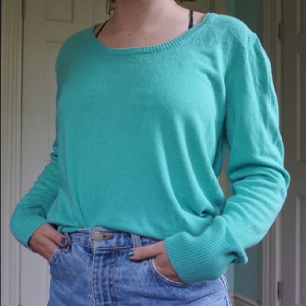 Merona Turquoise Sweater